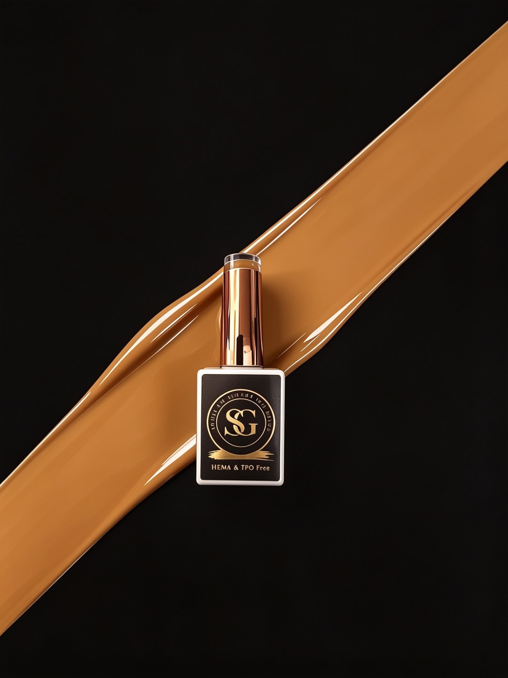 SG Nail Co - Caramel