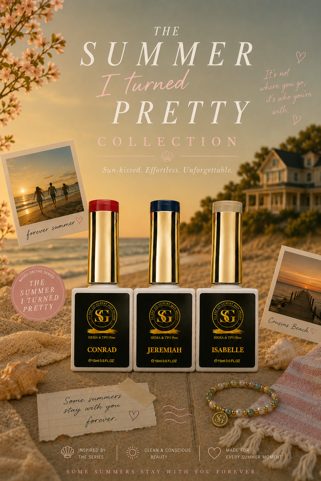 SG Gel Co - The Summer I Turned Pretty Collection
