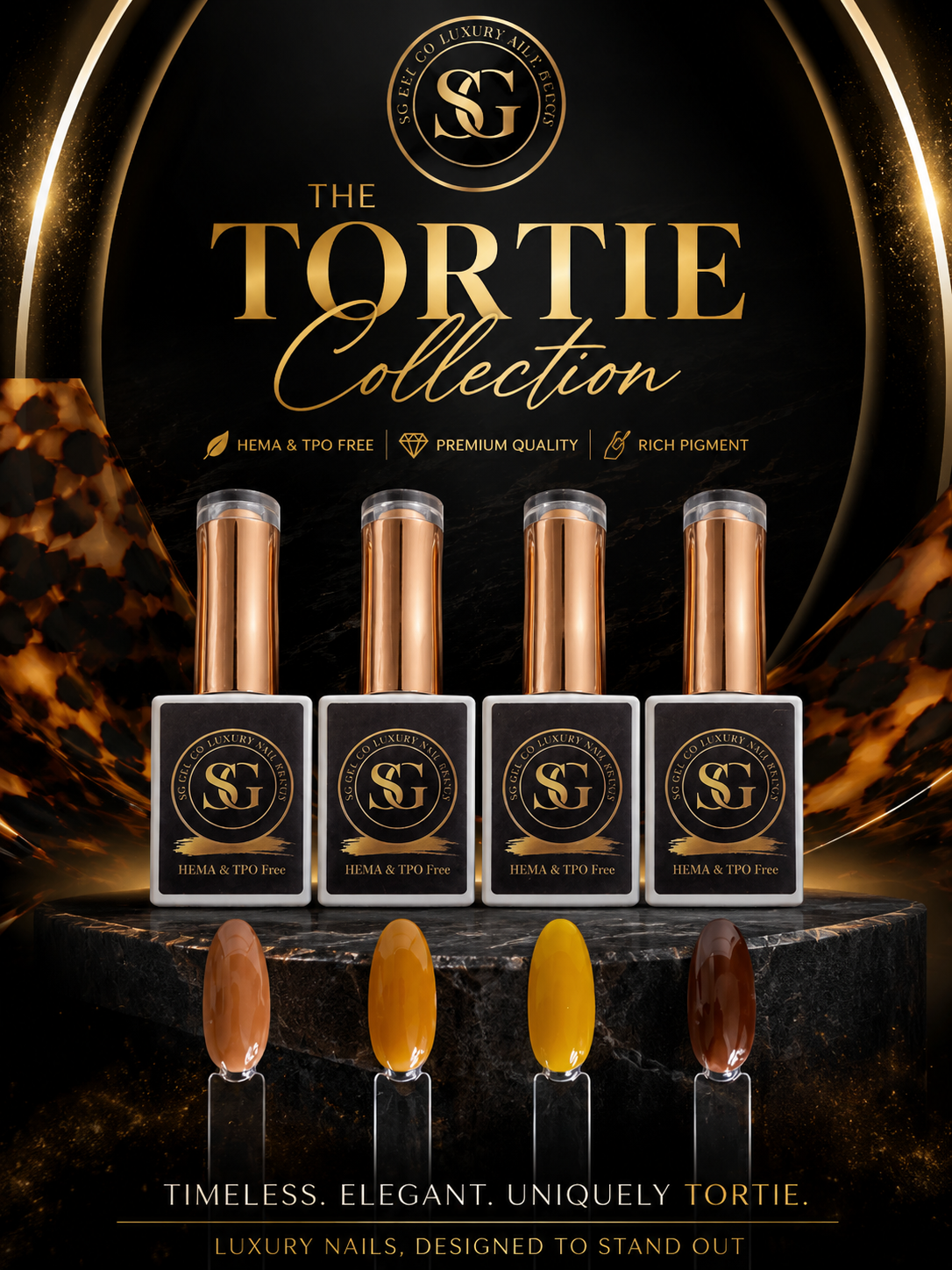The Tortie Collection